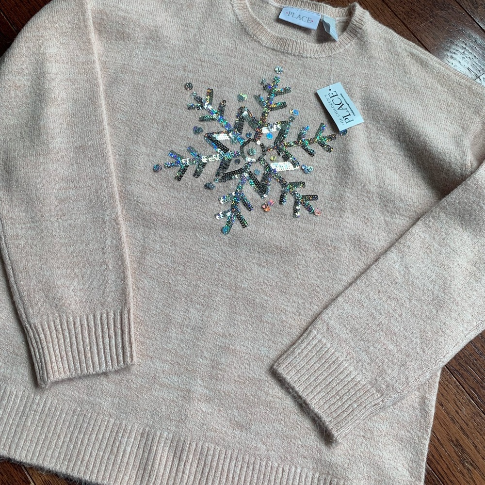 NWT Children’s Place Sweater - Girls Size 10/12
